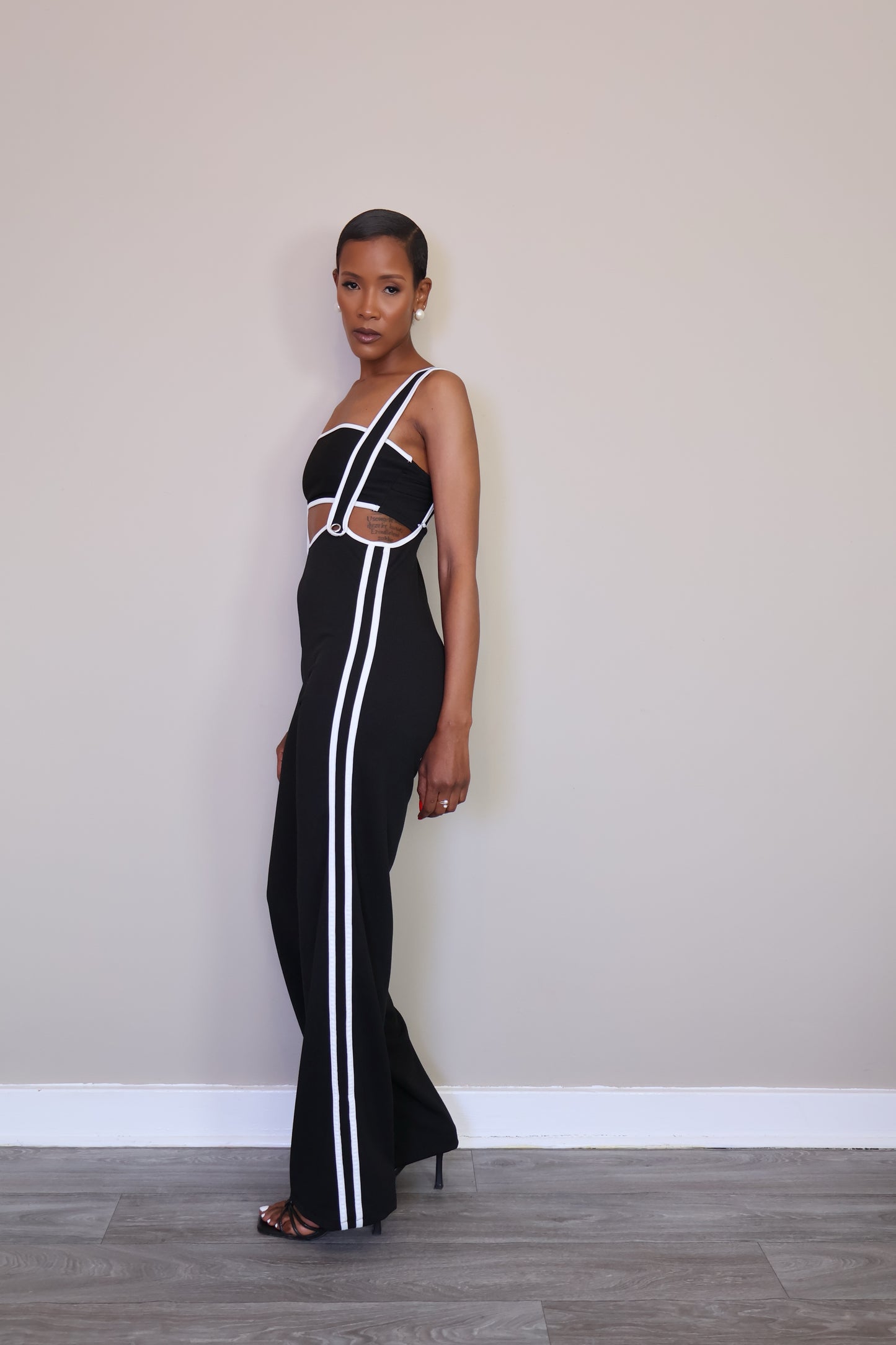 Cut-Out Jumpsuit