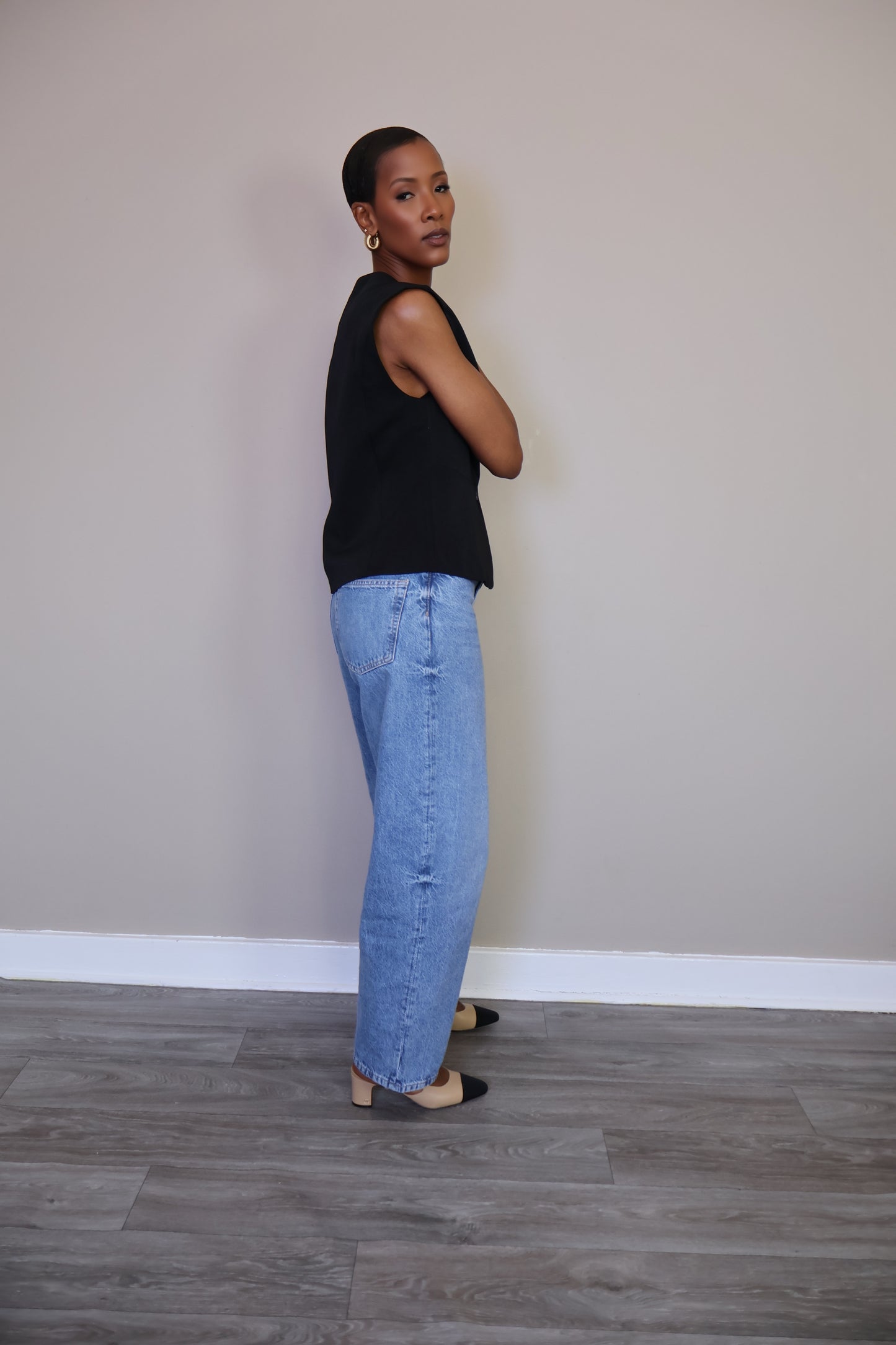 Button-Up Vest