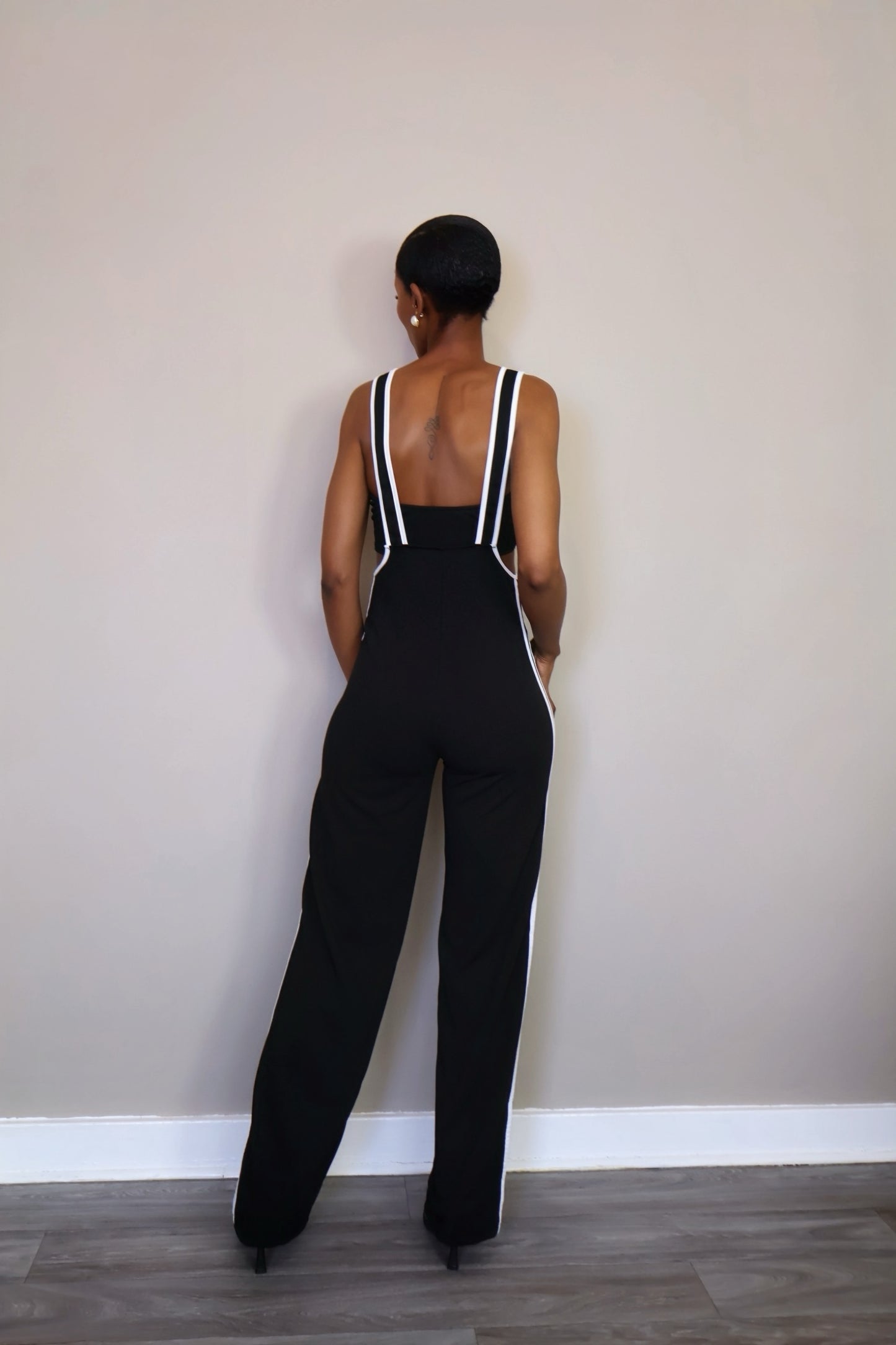 Cut-Out Jumpsuit