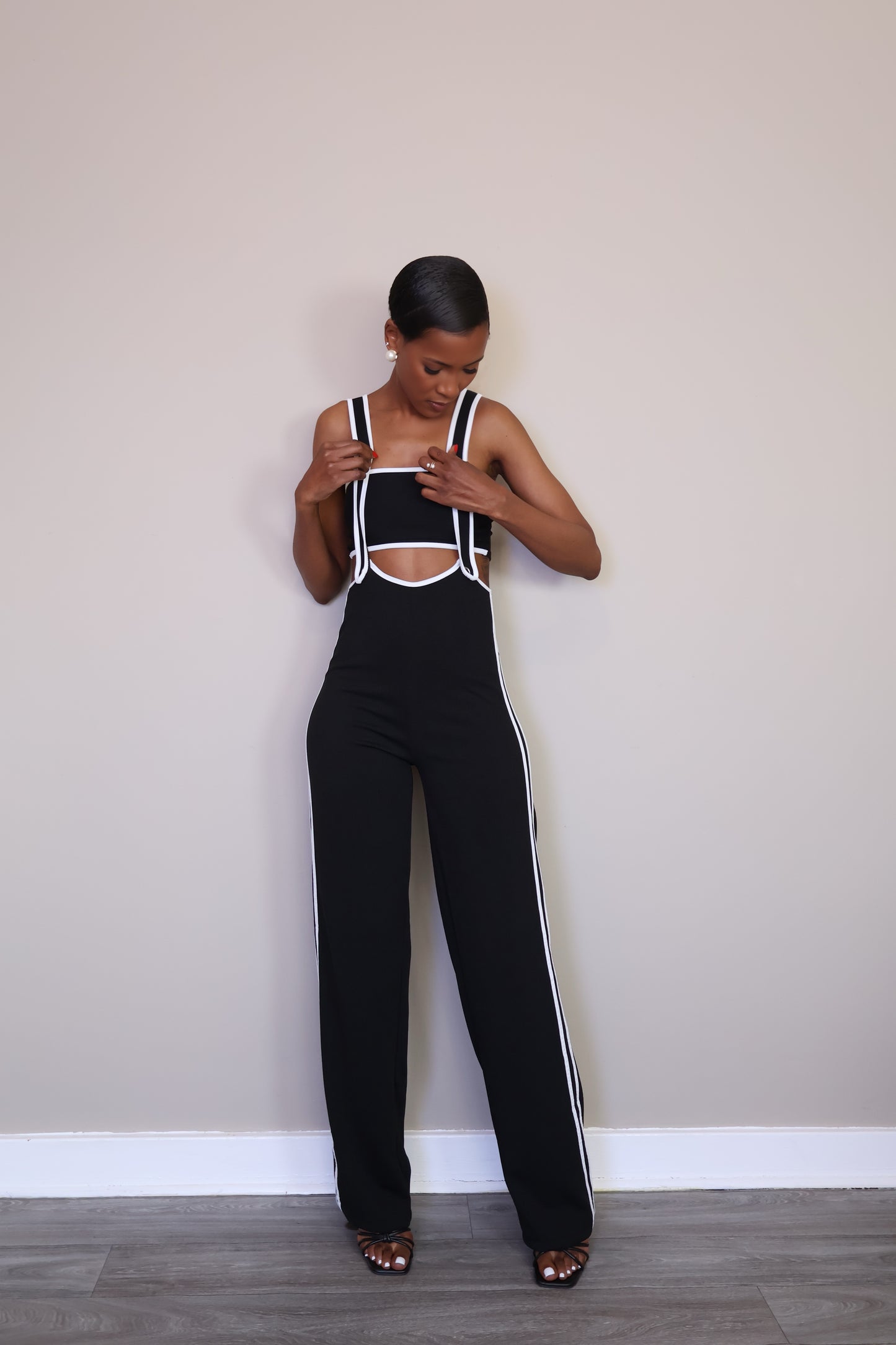 Cut-Out Jumpsuit