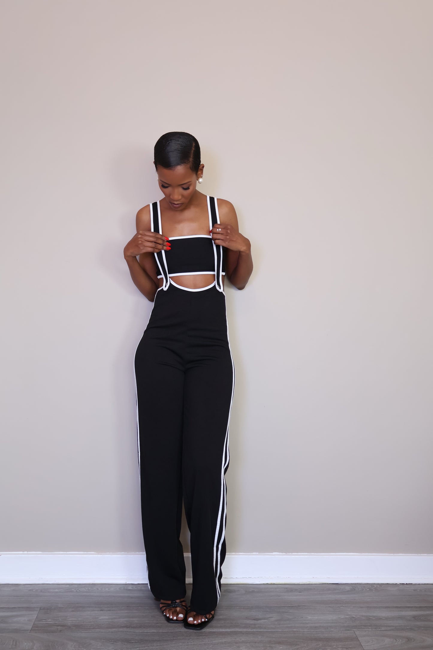 Cut-Out Jumpsuit