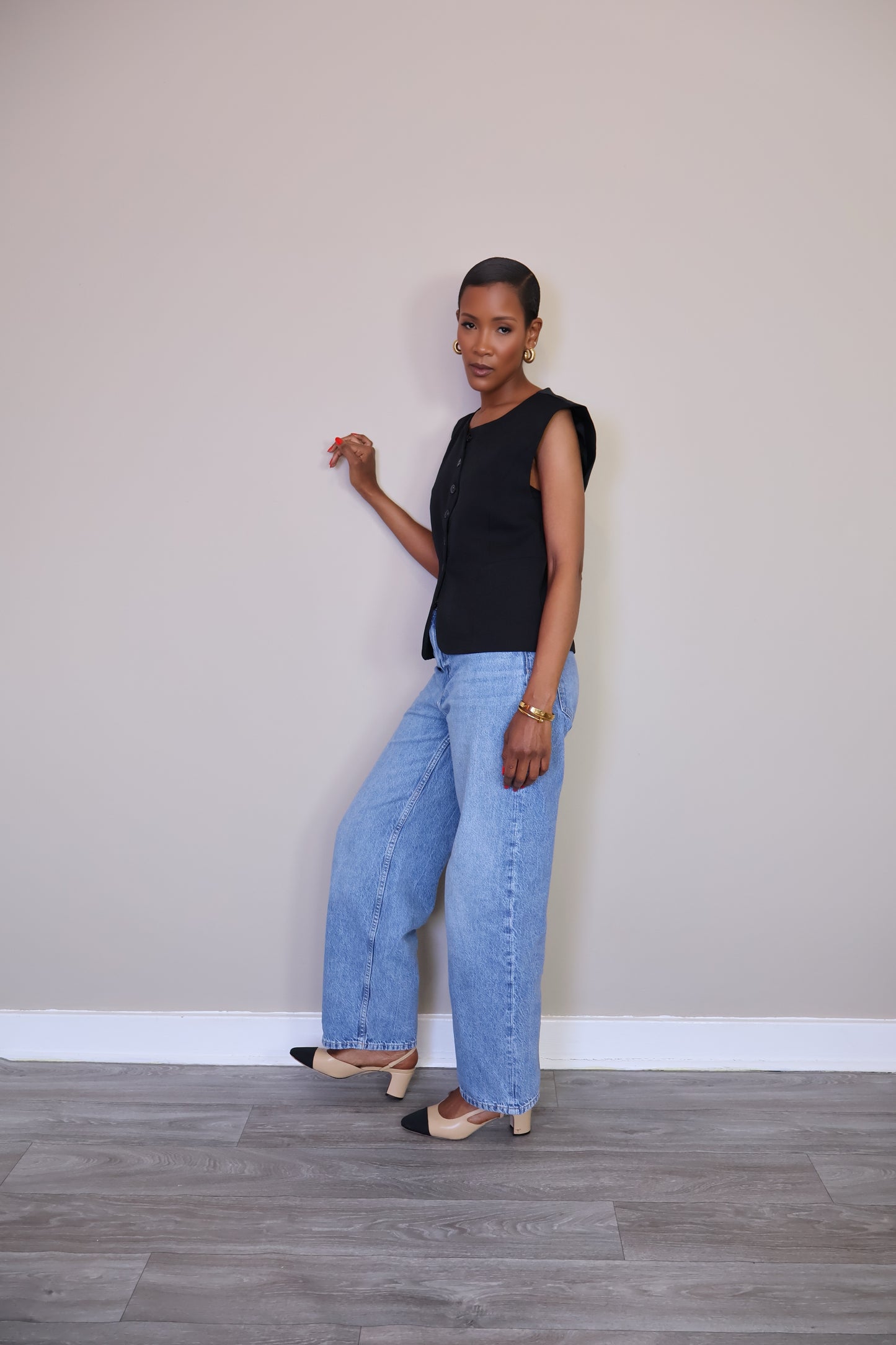 Button-Up Vest