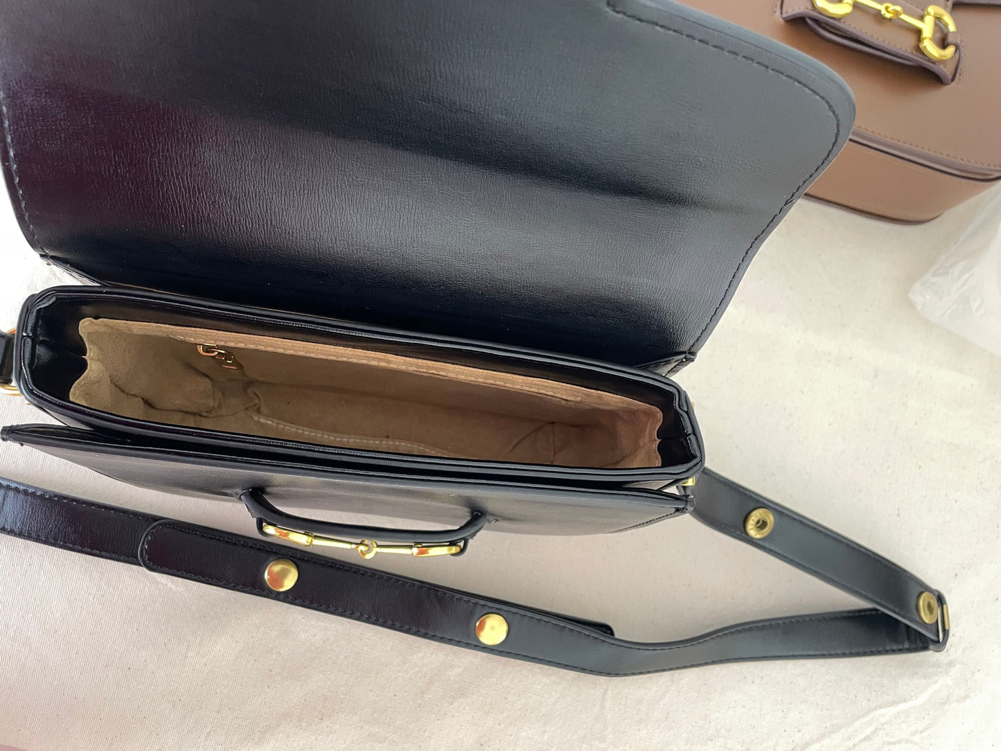 Luxe Horsebit Crossbody