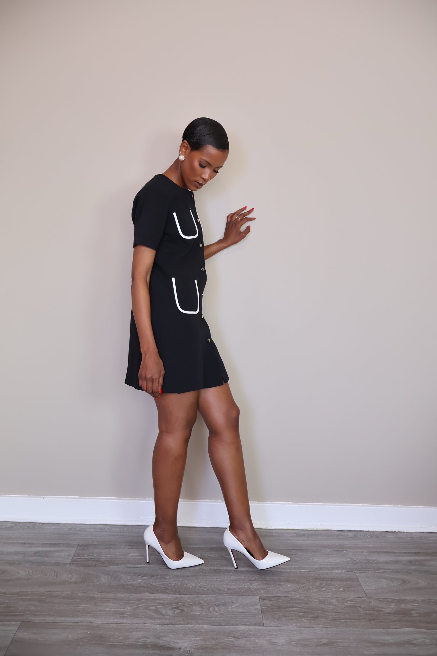Button-Up Dress