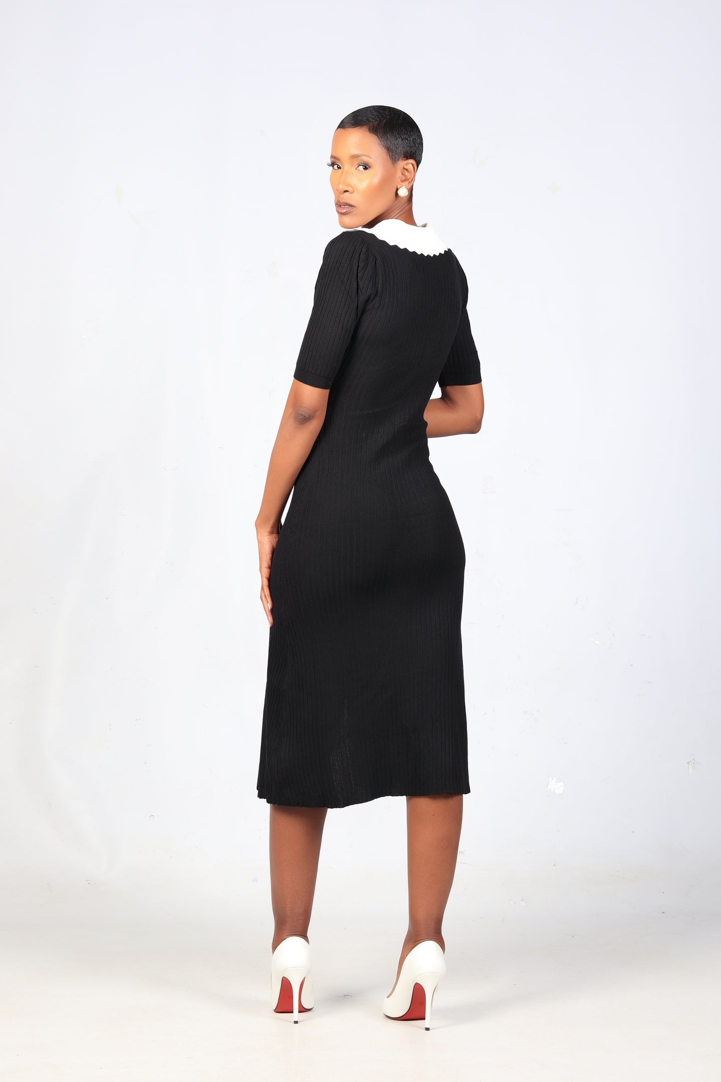 Classic Black Vintage Dress