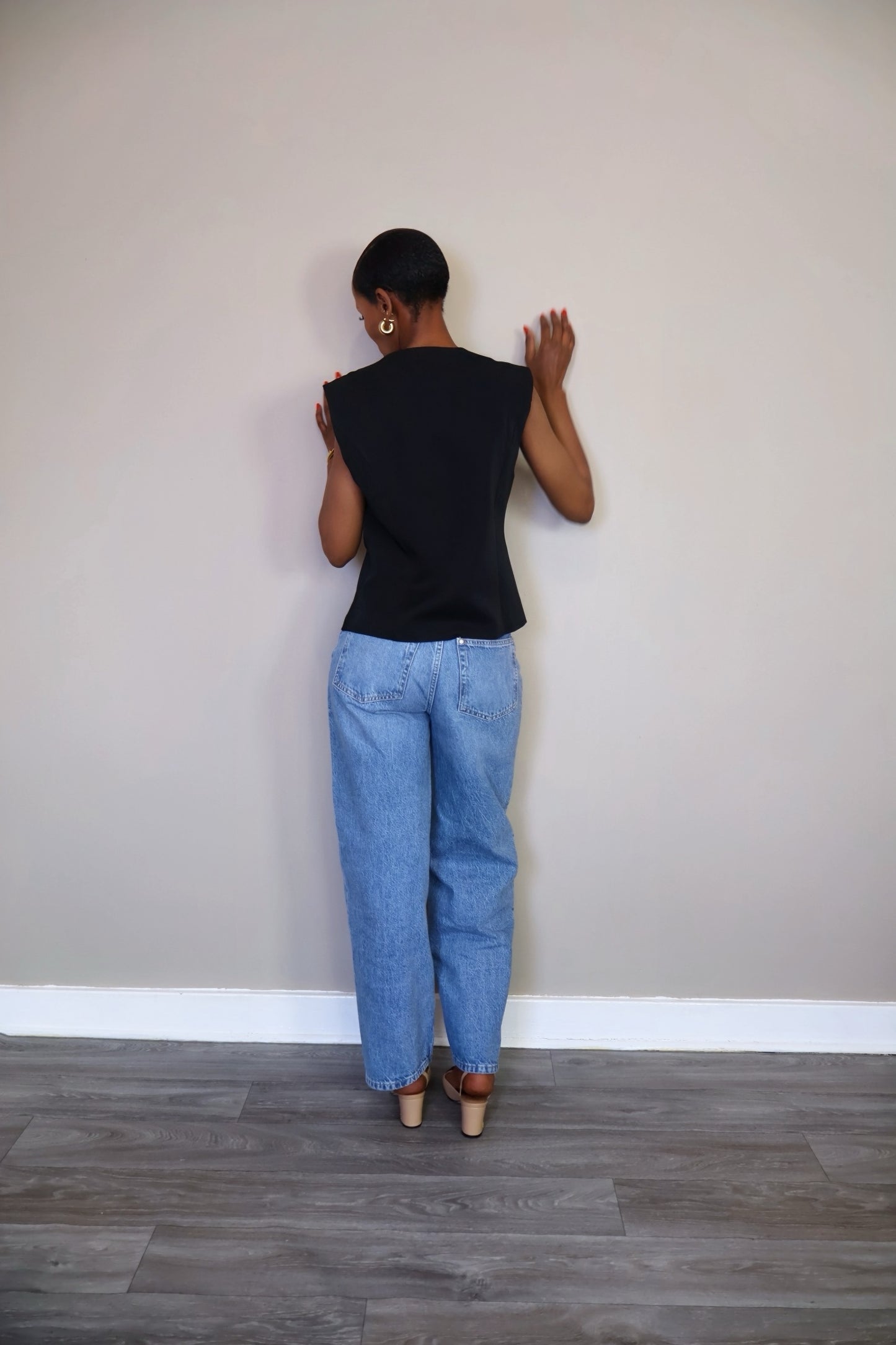 Button-Up Vest