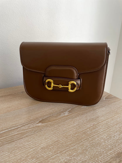 Luxe Horsebit Crossbody