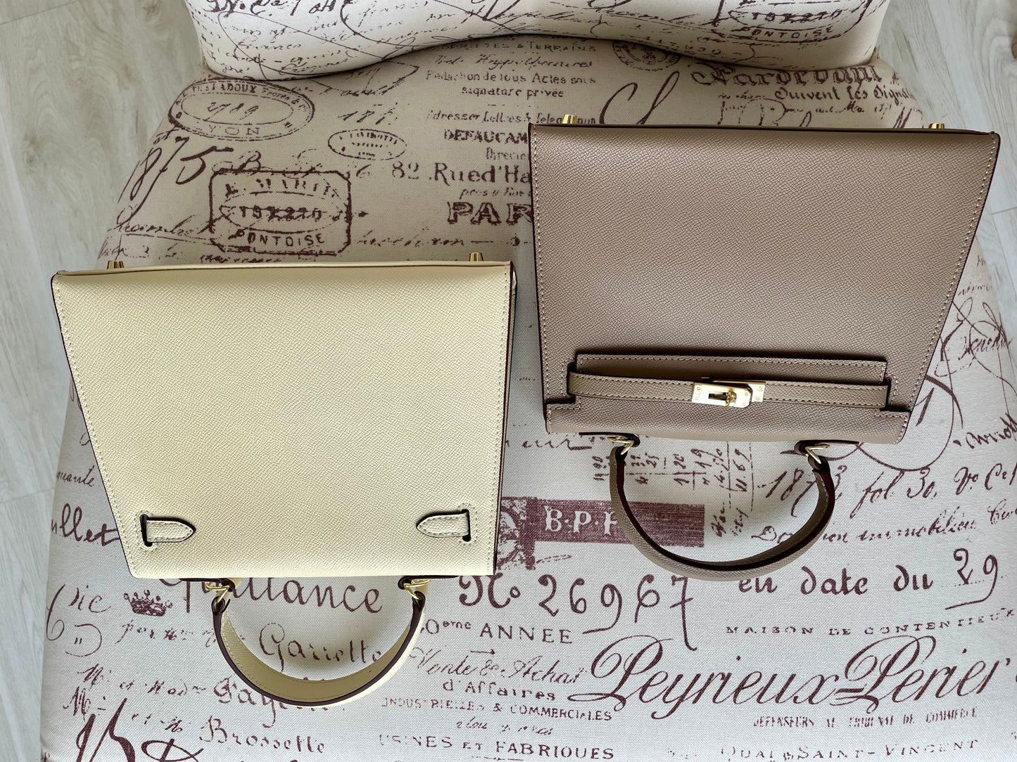 Mini Top Handle Tote