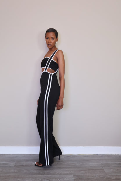 Cut-Out Jumpsuit