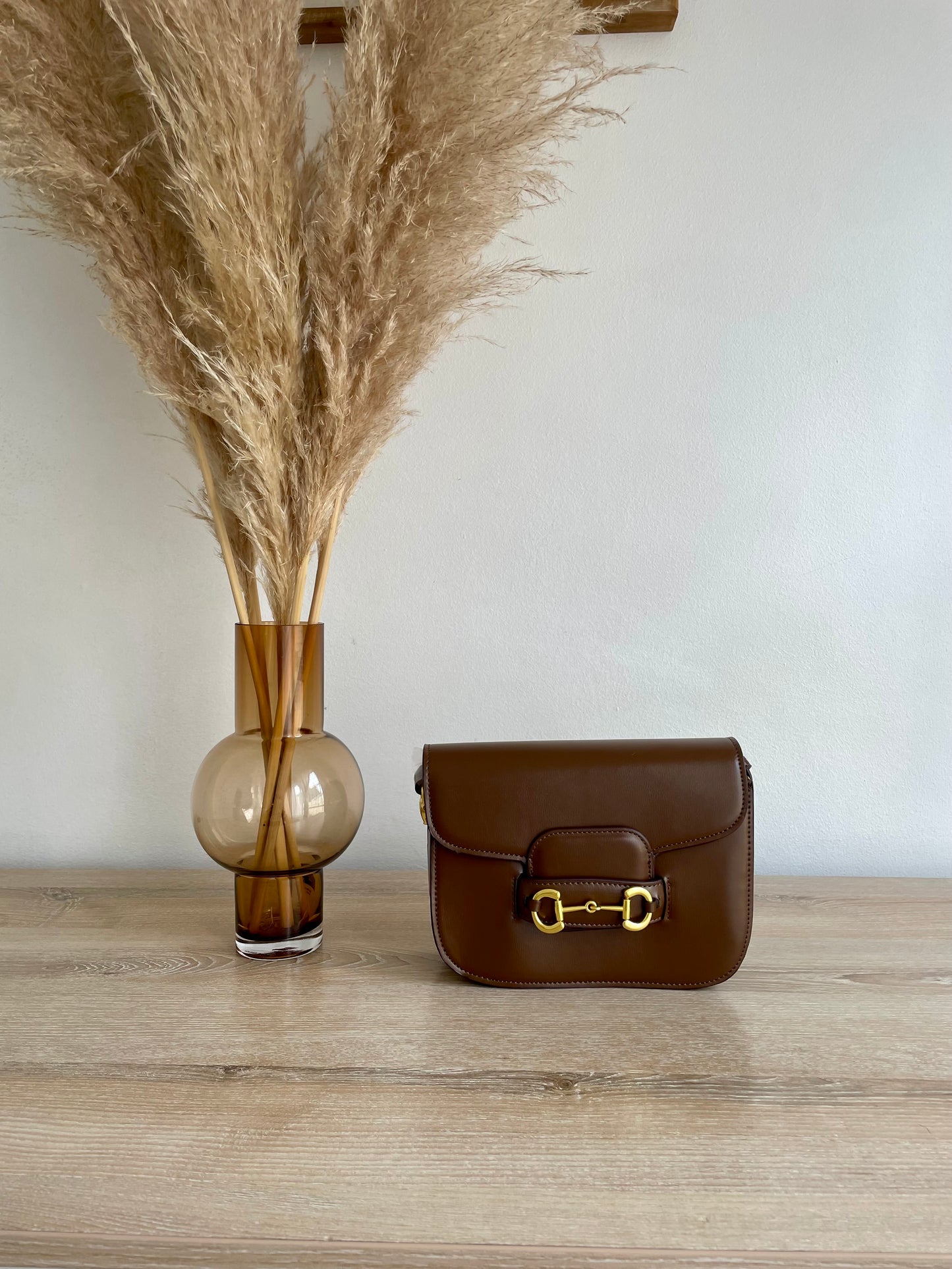 Luxe Horsebit Crossbody