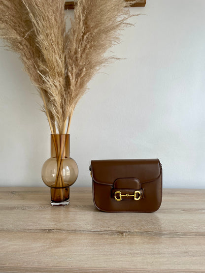 Luxe Horsebit Crossbody