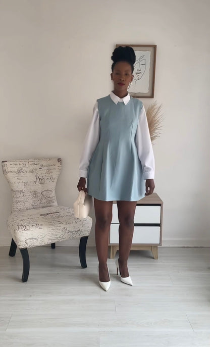 Sculpt Tunic Dress