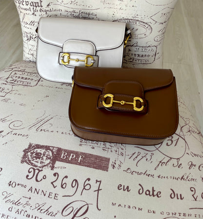 Luxe Horsebit Crossbody