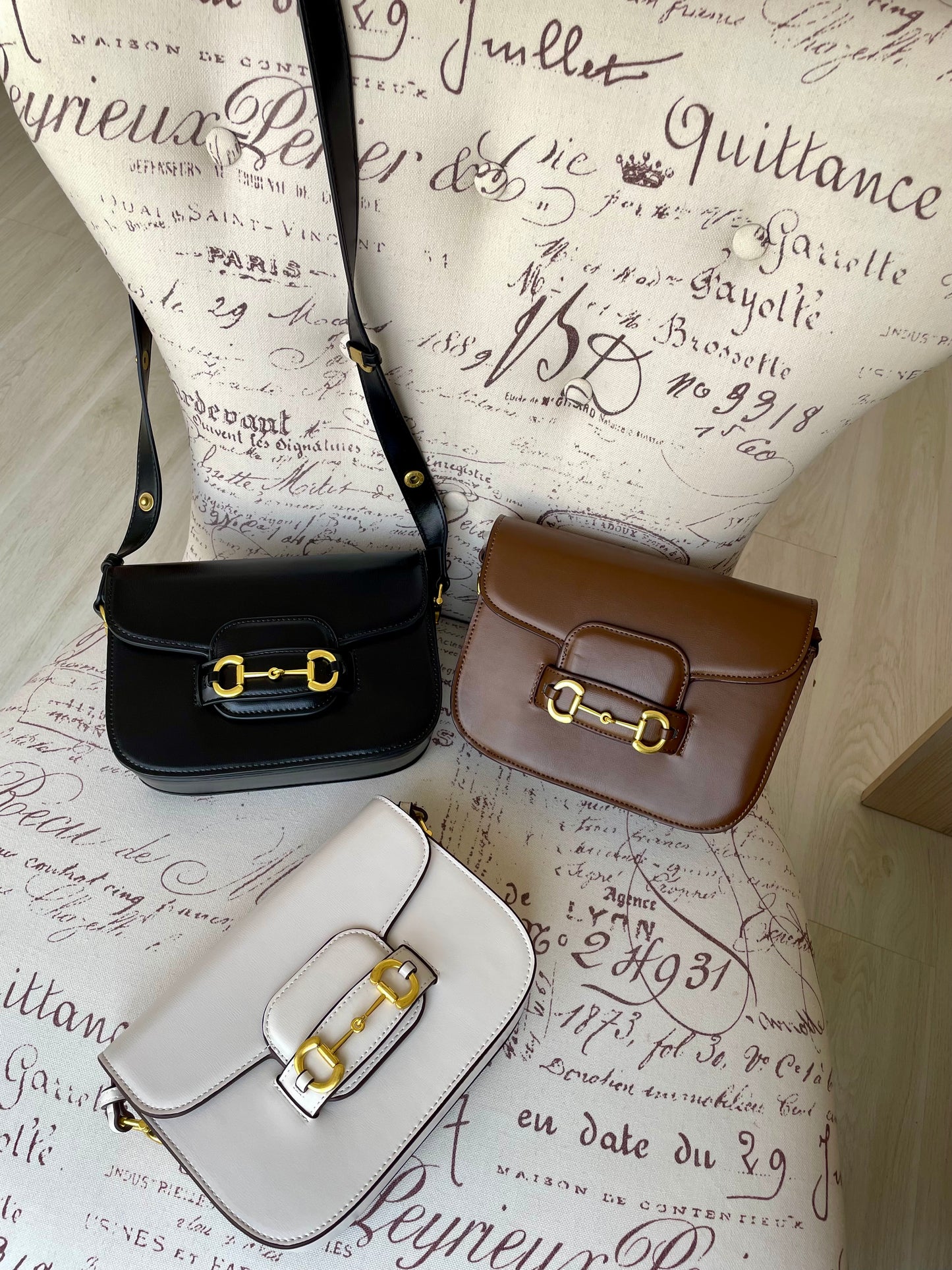 Luxe Horsebit Crossbody