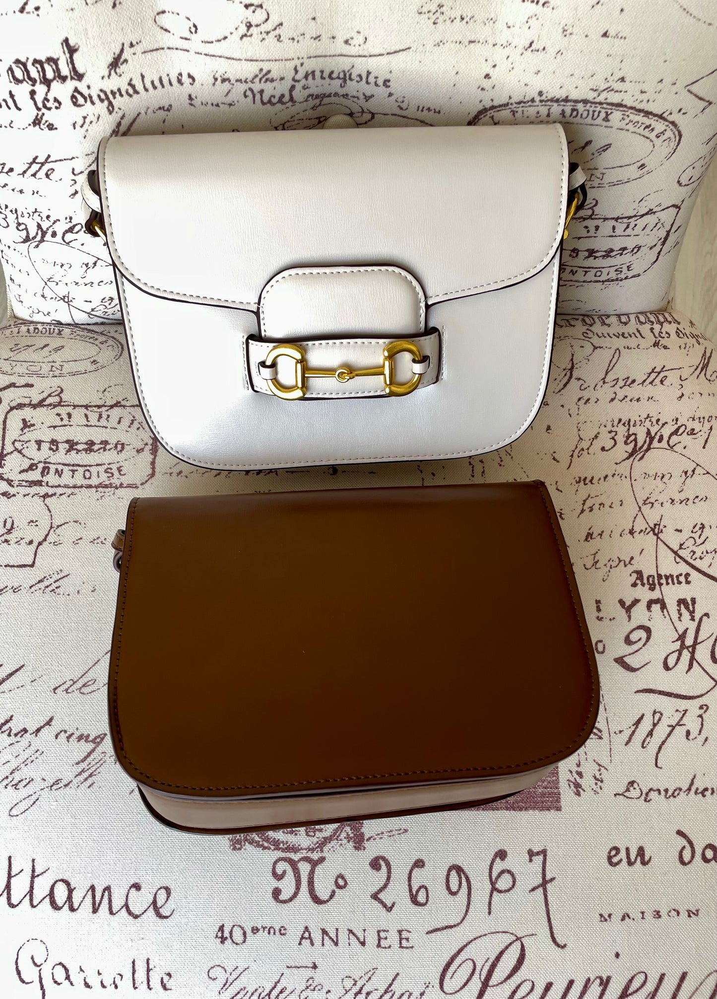 Luxe Horsebit Crossbody