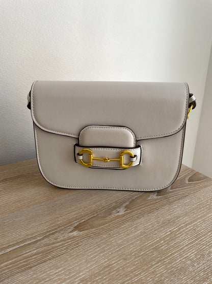 Luxe Horsebit Crossbody