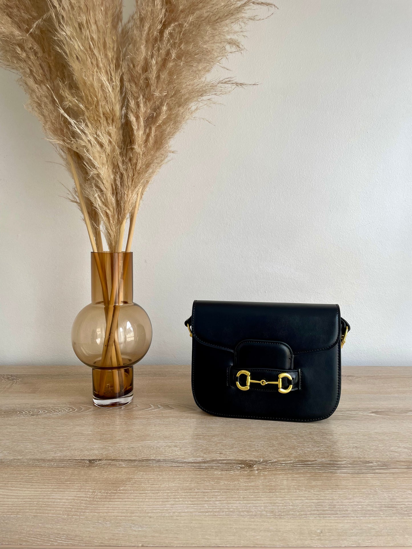 Luxe Horsebit Crossbody