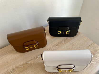 Luxe Horsebit Crossbody