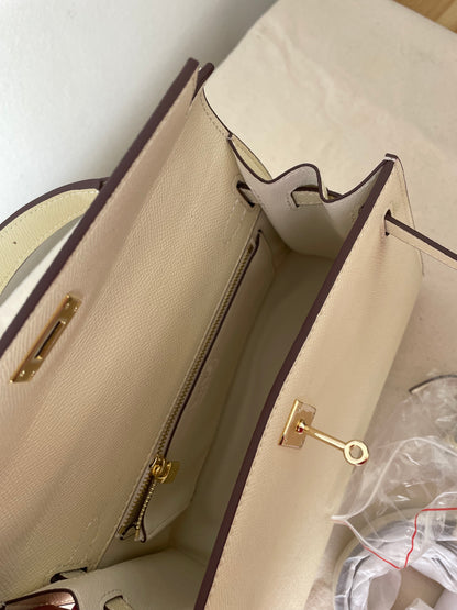 Mini Top Handle Tote