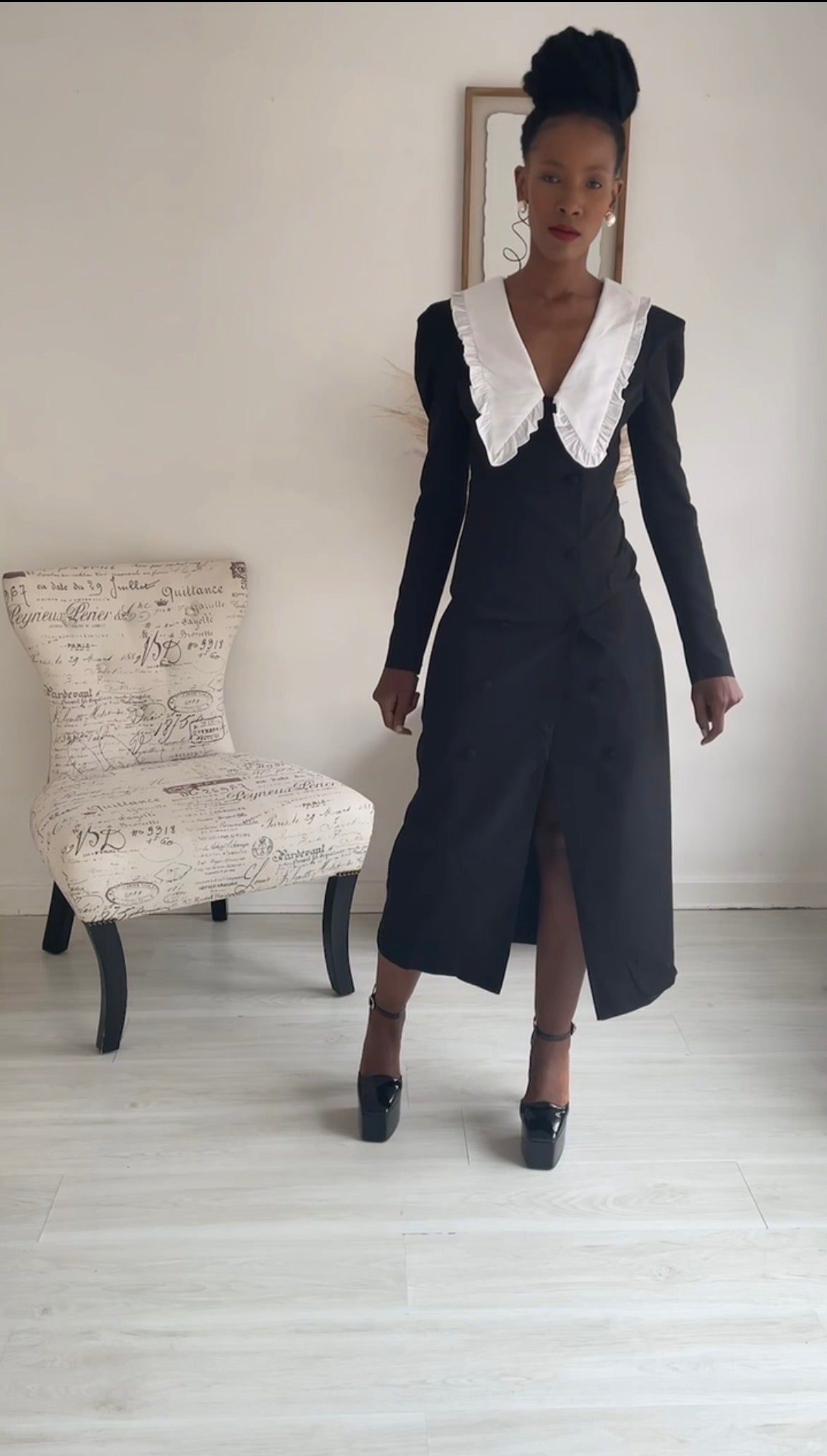 Doll Collar Dress