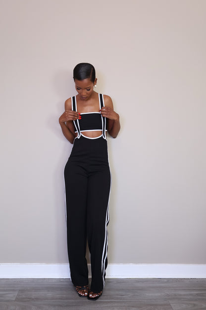Cut-Out Jumpsuit