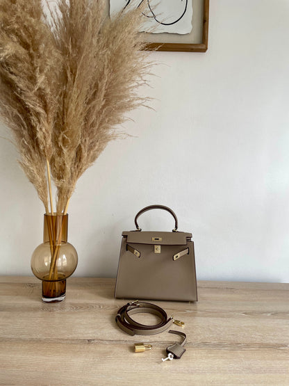 Mini Top Handle Tote
