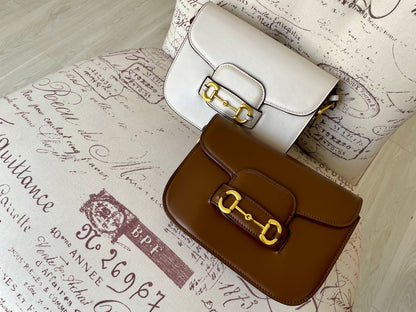 Luxe Horsebit Crossbody