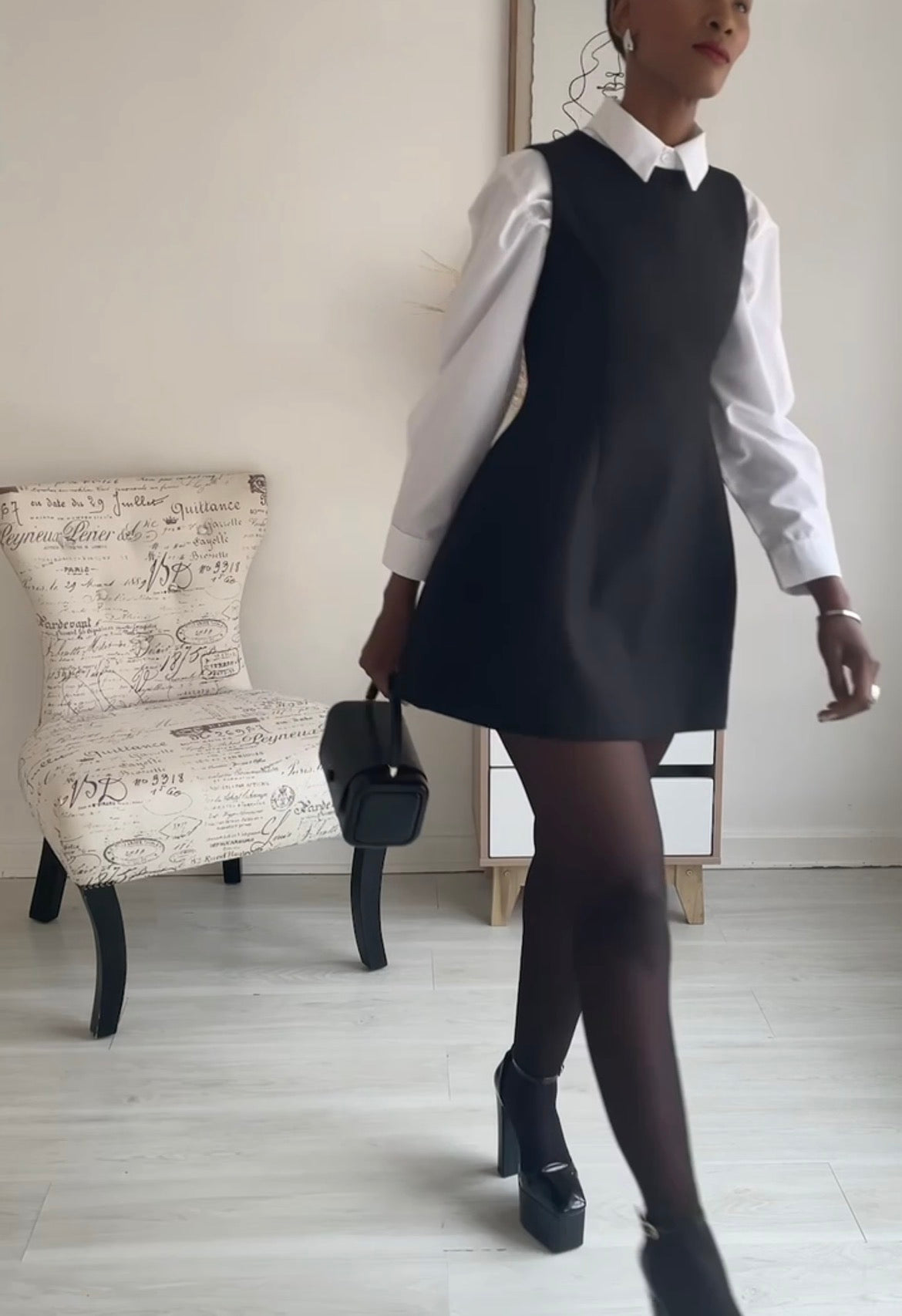 Sculpt Tunic Dress
