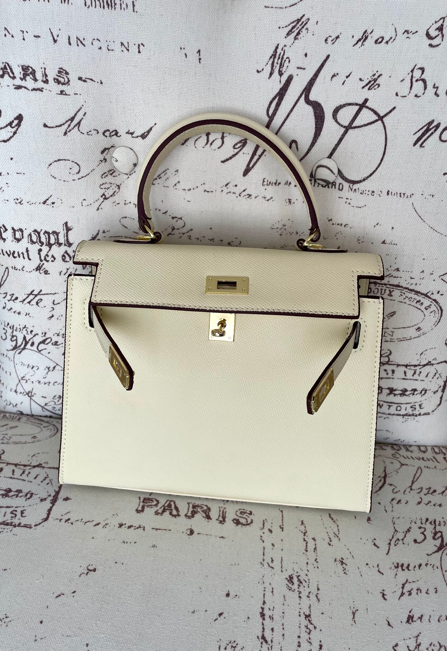 Mini Top Handle Tote