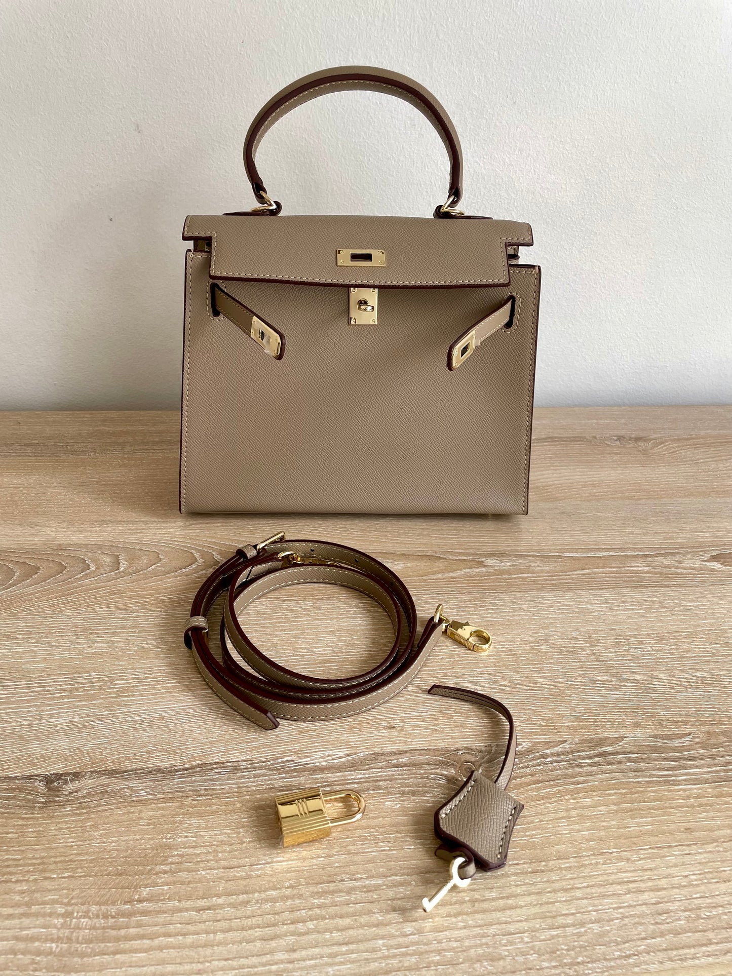 Mini Top Handle Tote