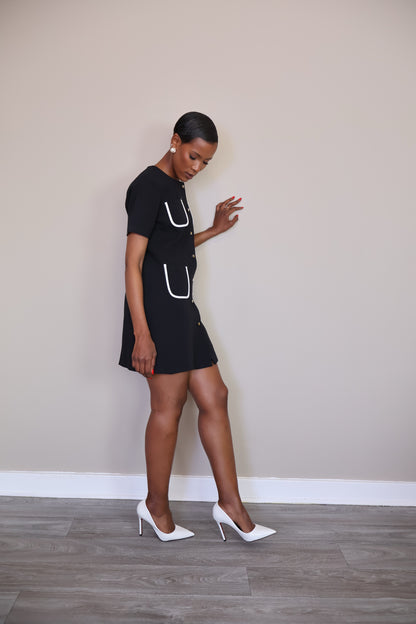Button-Up Dress