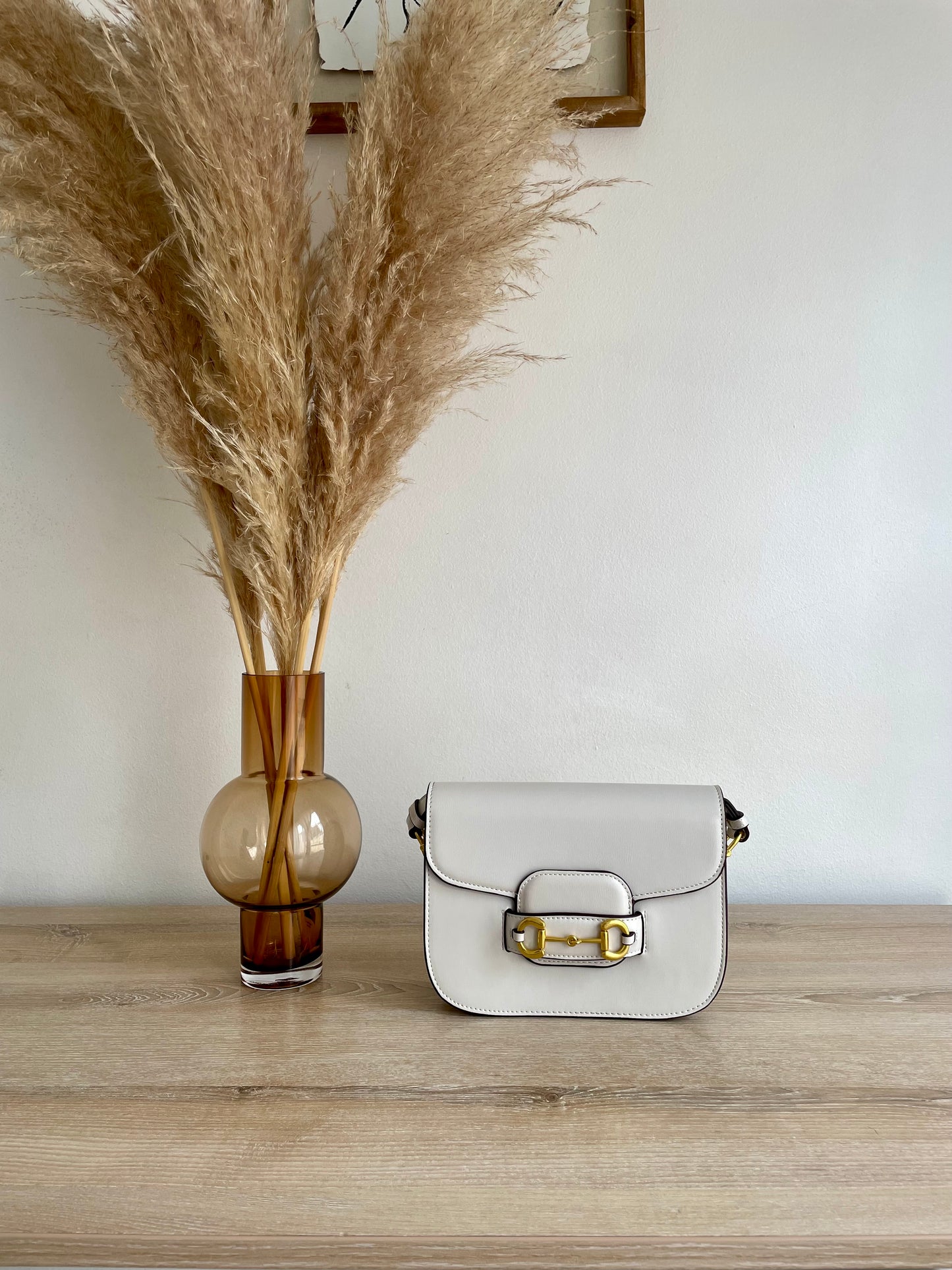 Luxe Horsebit Crossbody