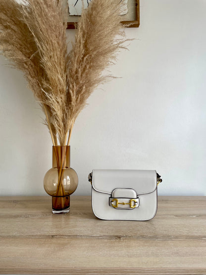 Luxe Horsebit Crossbody