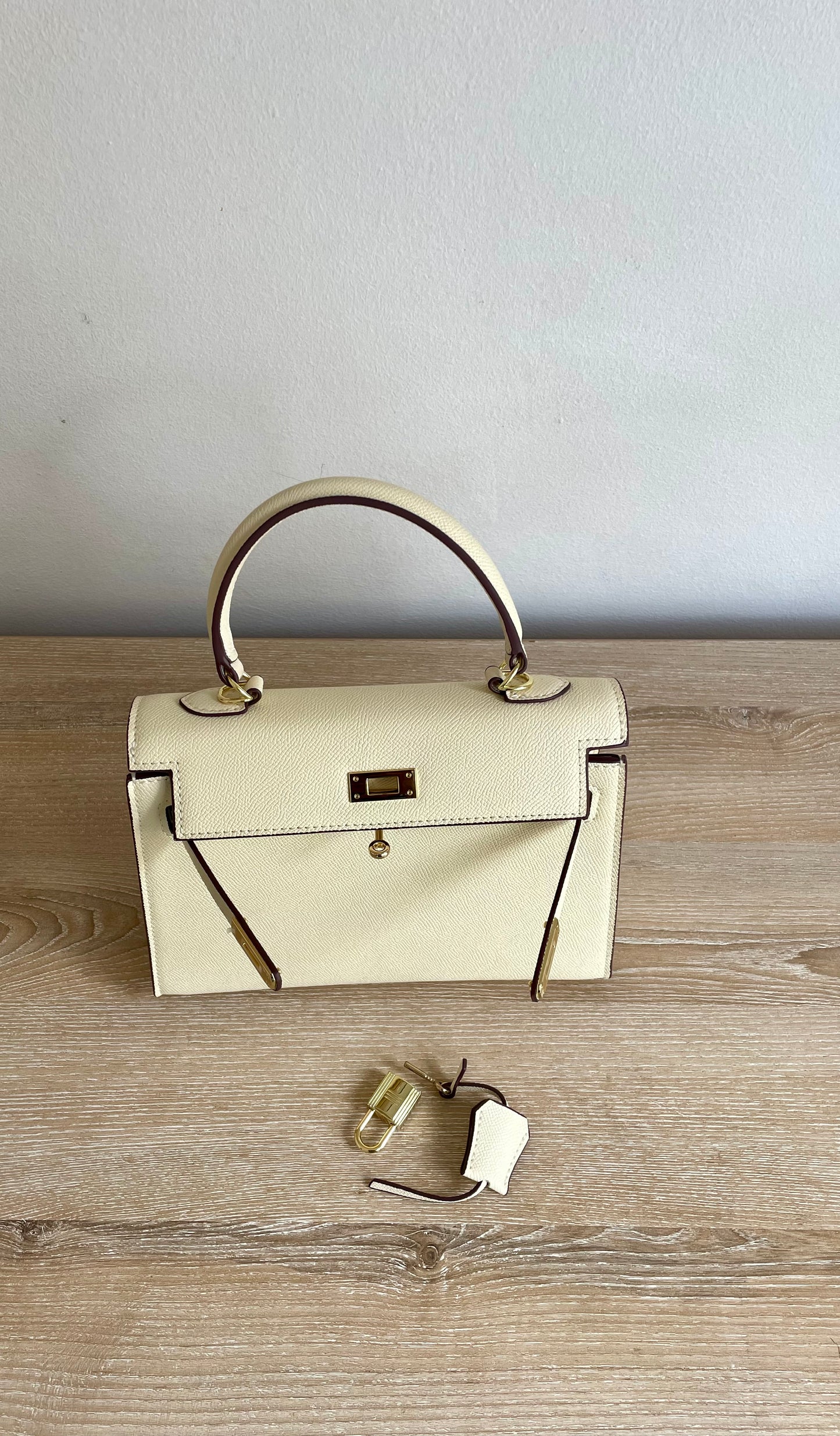 Mini Top Handle Tote