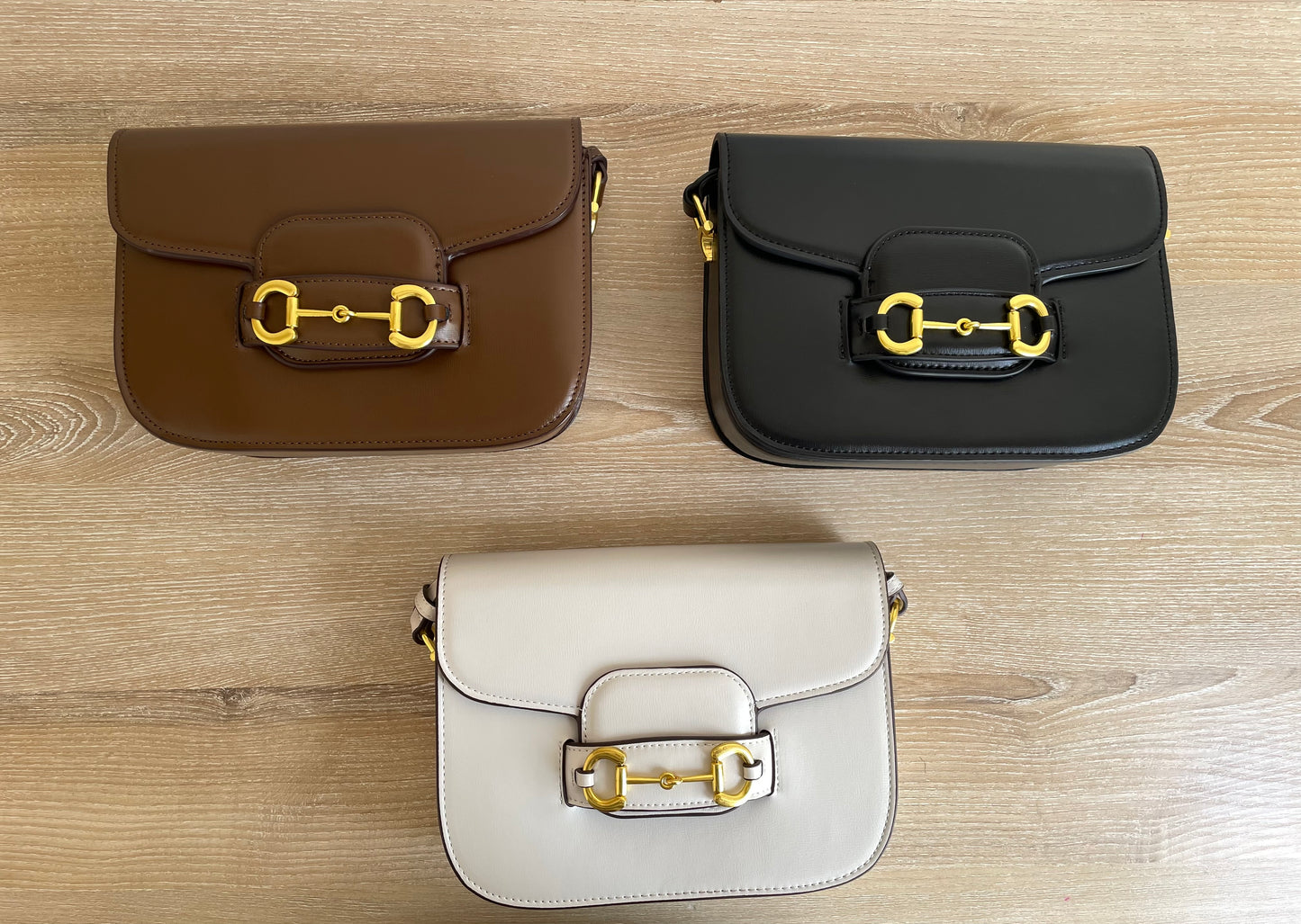 Luxe Horsebit Crossbody