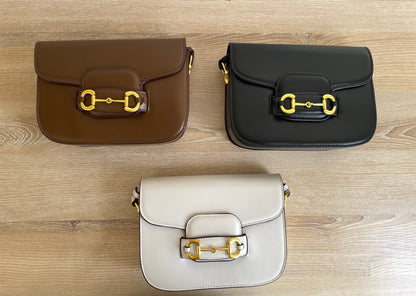Luxe Horsebit Crossbody