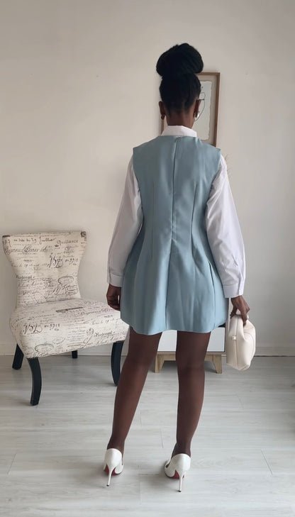Sculpt Tunic Dress