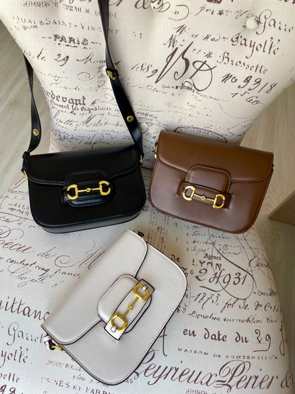 Luxe Horsebit Crossbody