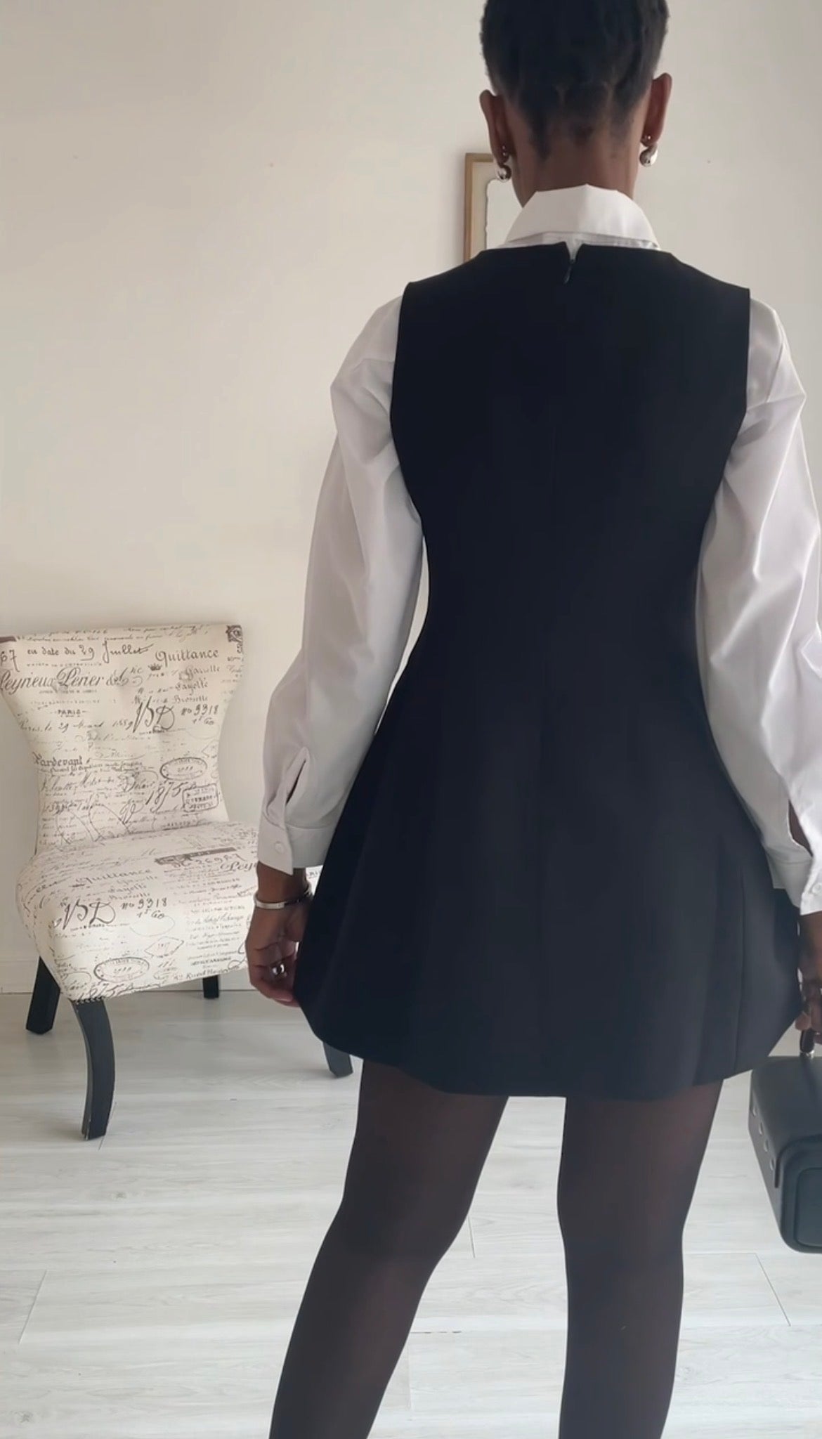 Sculpt Tunic Dress