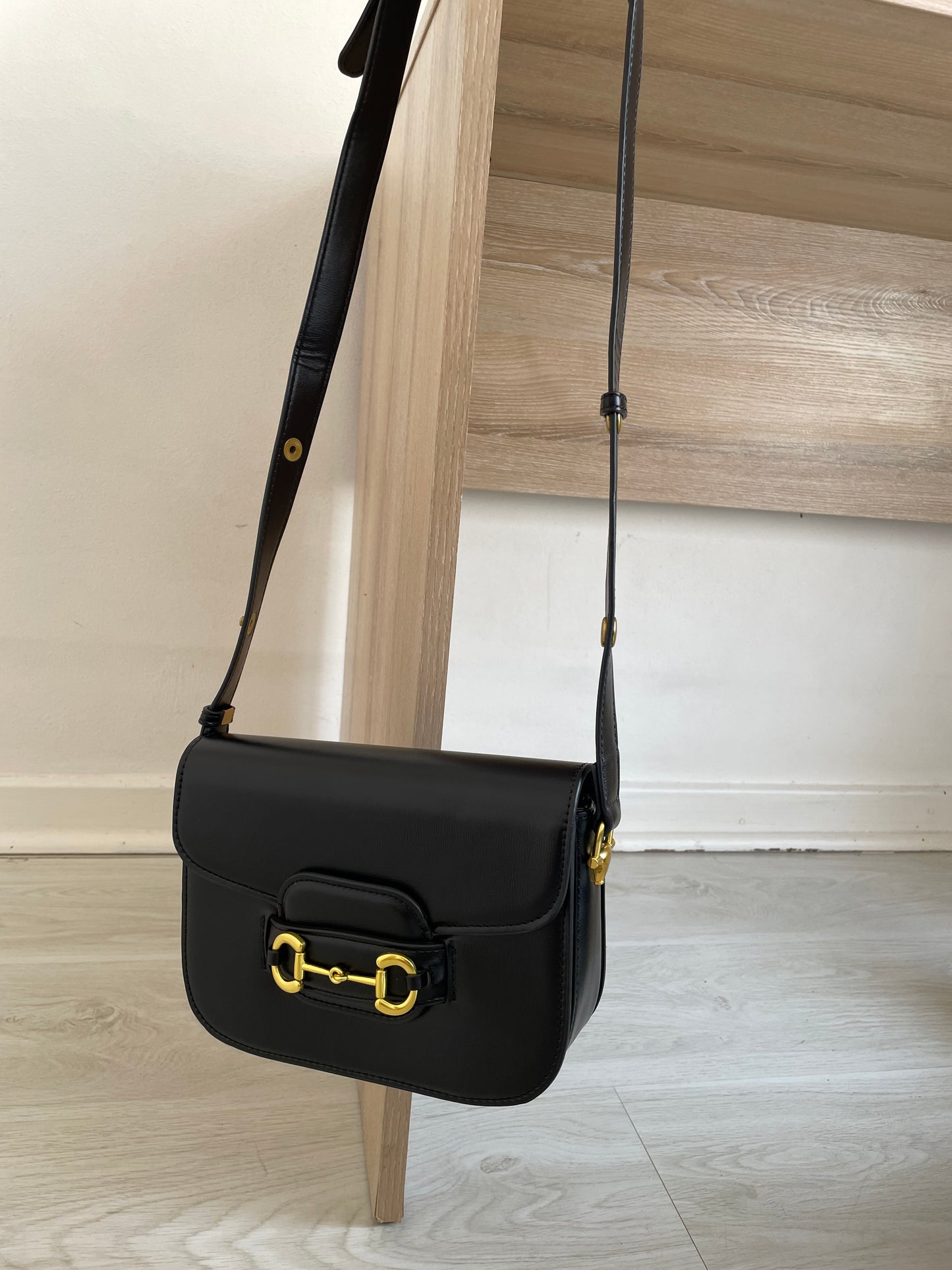 Luxe Horsebit Crossbody