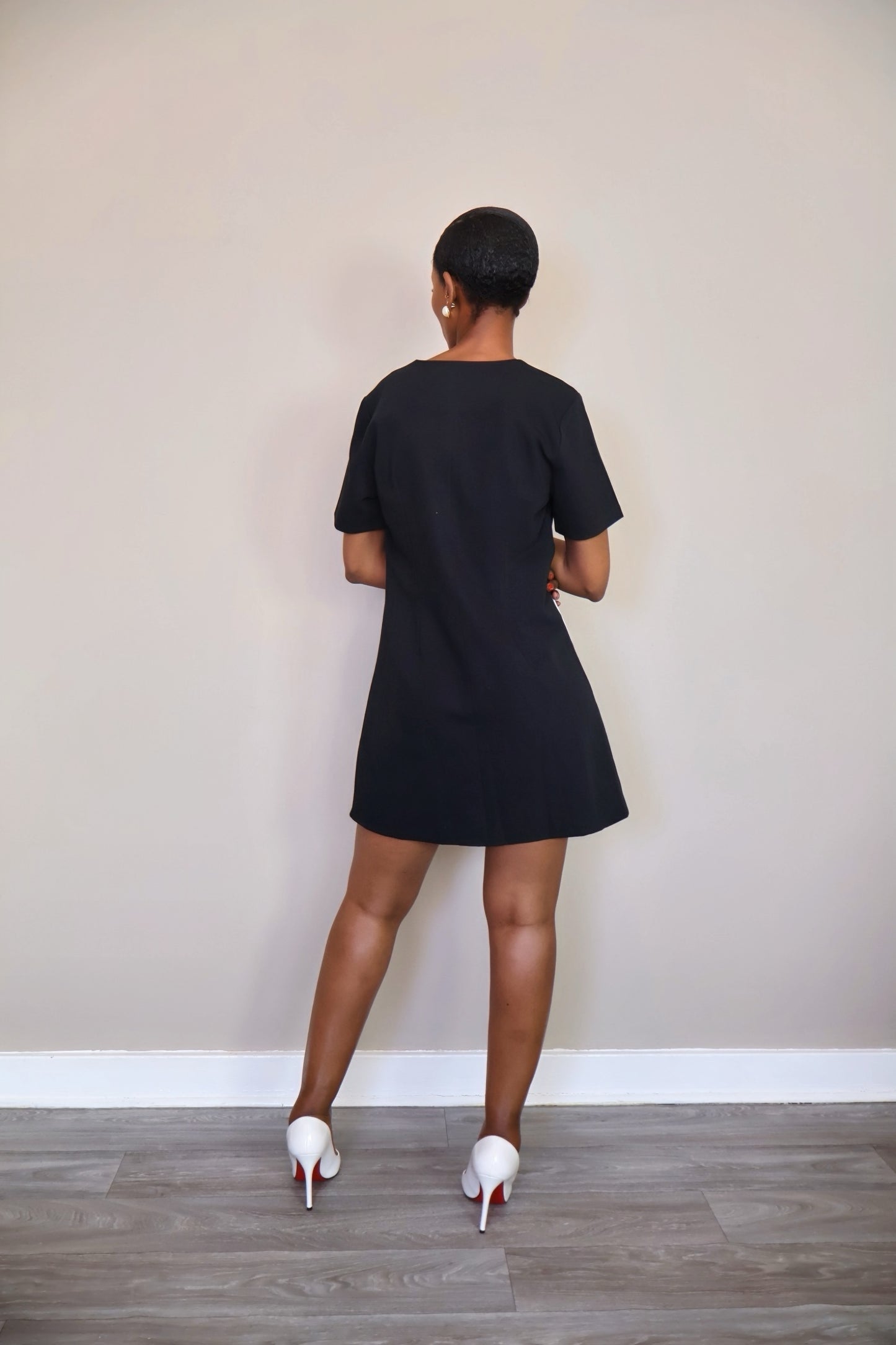 Button-Up Dress