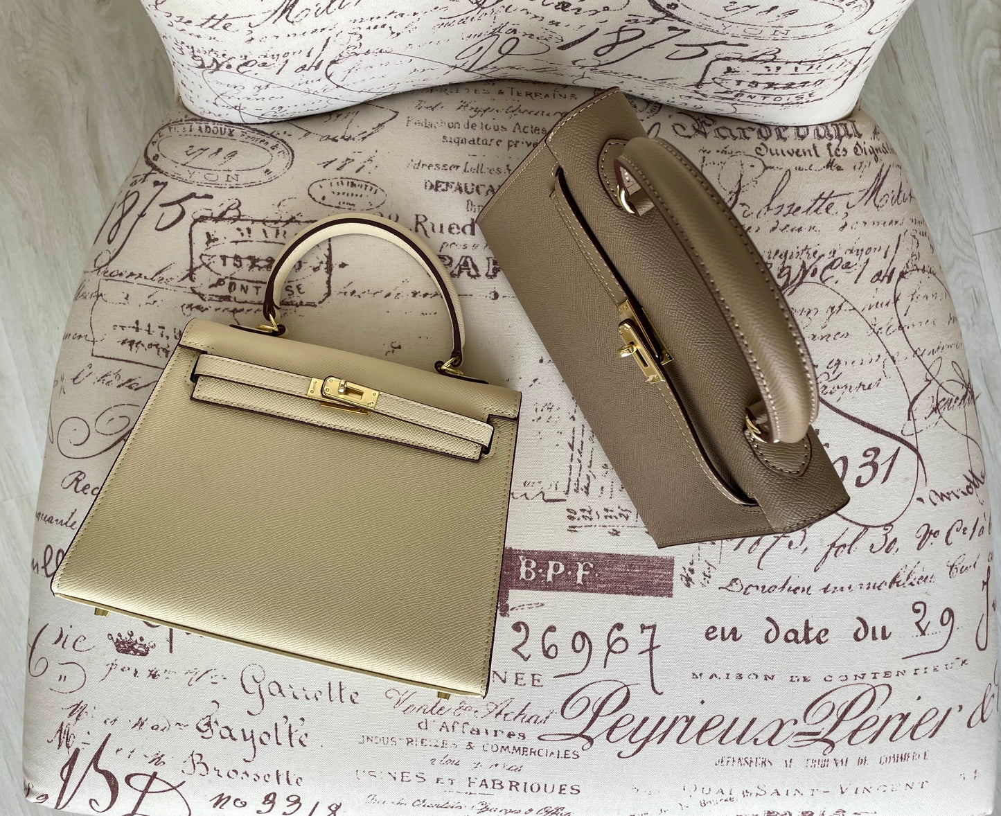Mini Top Handle Tote
