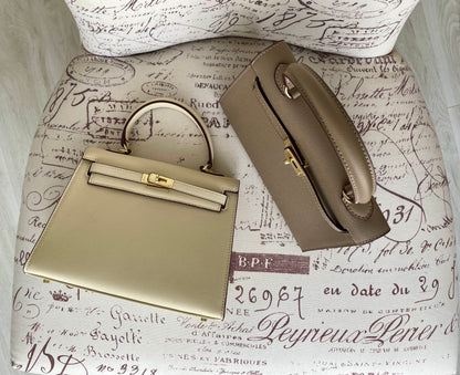 Mini Top Handle Tote