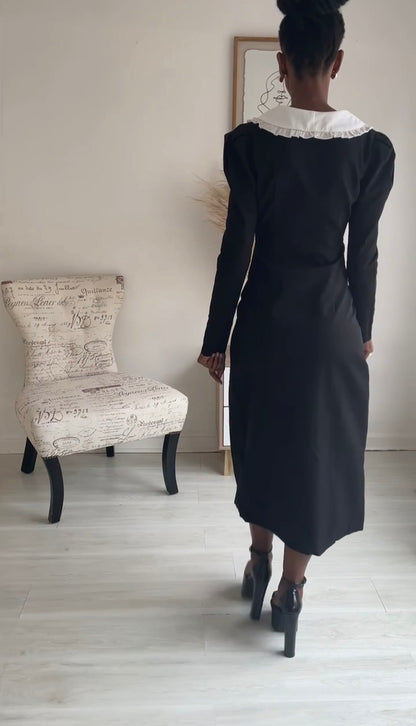Doll Collar Dress