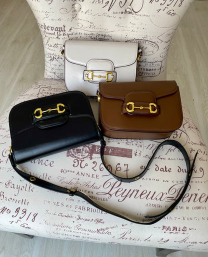 Luxe Horsebit Crossbody