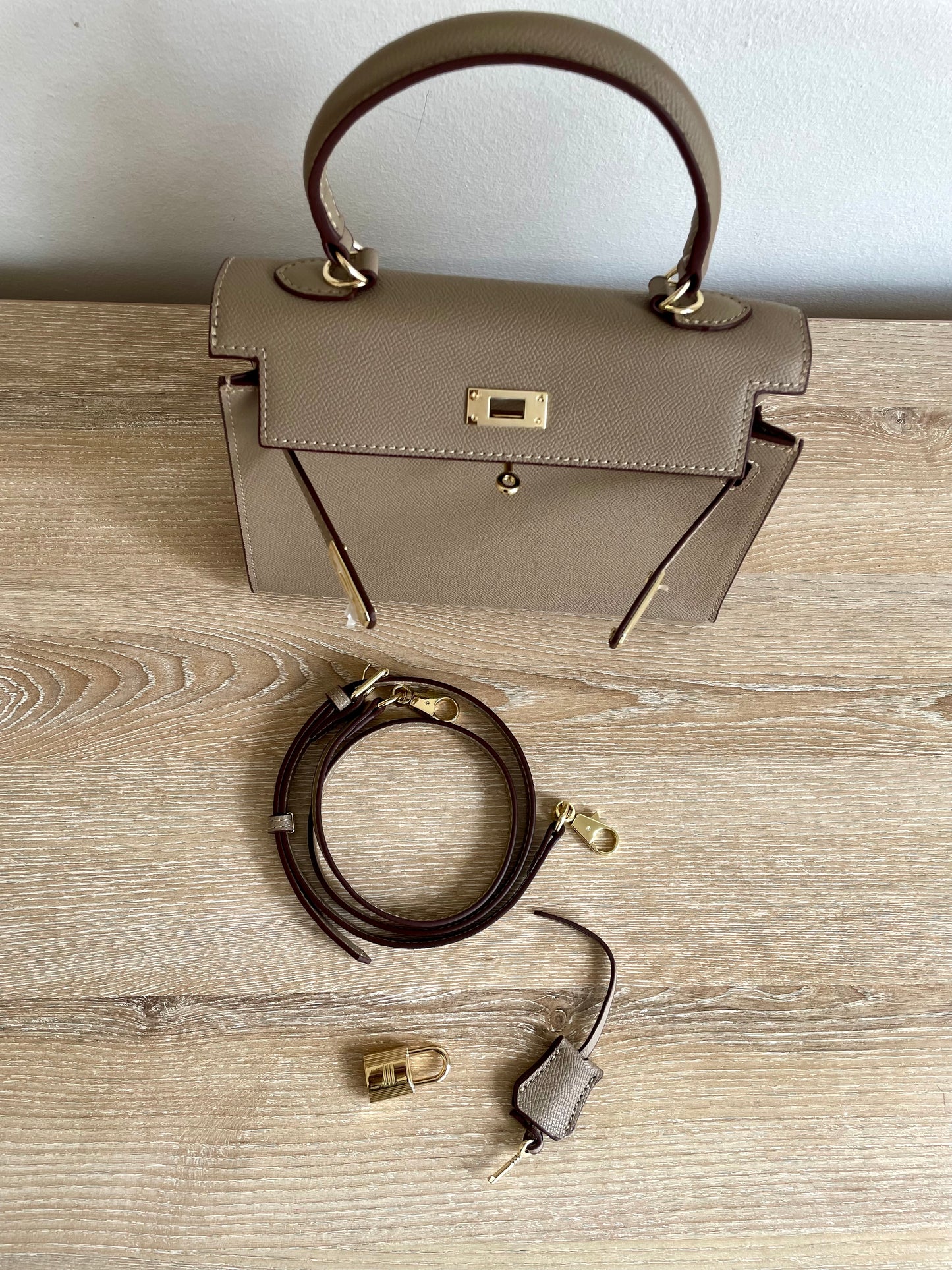 Mini Top Handle Tote