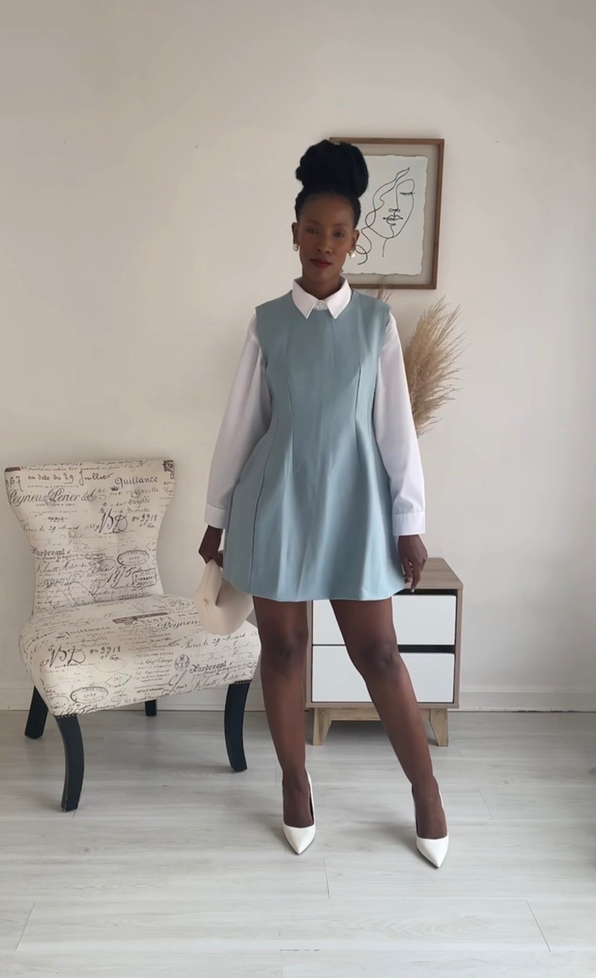 Sculpt Tunic Dress