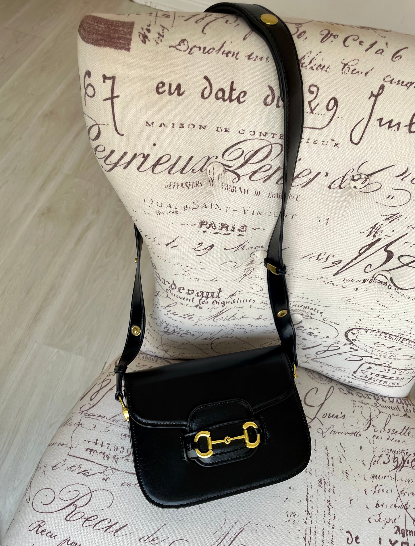 Luxe Horsebit Crossbody