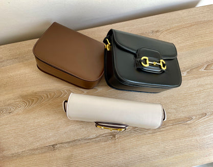Luxe Horsebit Crossbody