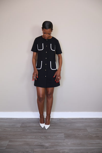 Button-Up Dress